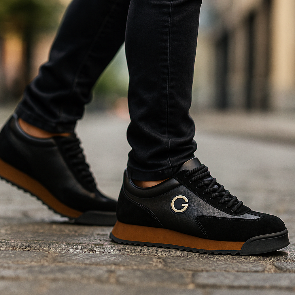 Gianni Elegante Leren Schoenen