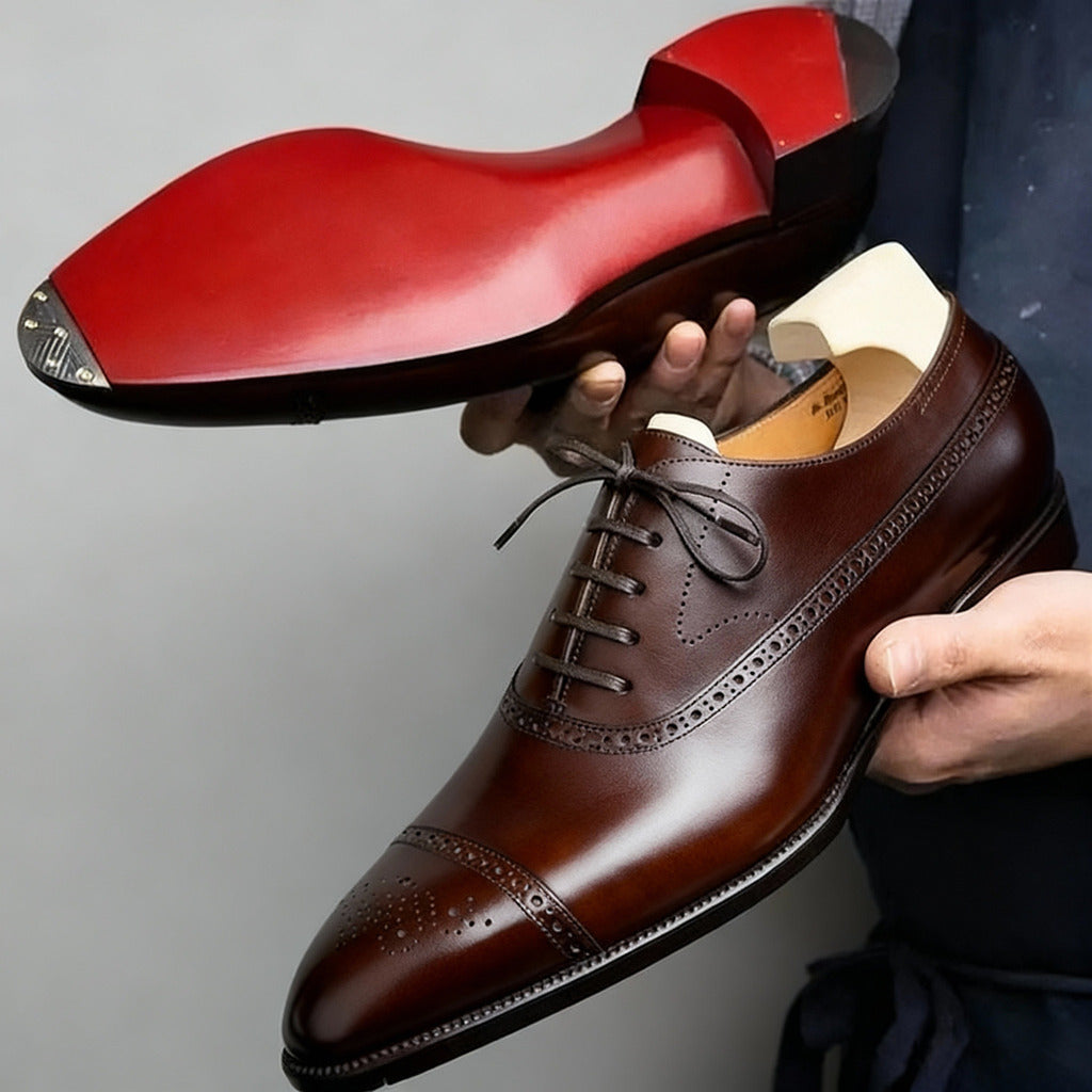 STEIN | Oxford Schoenen met Tijdloze Klasse voor Werk en Events