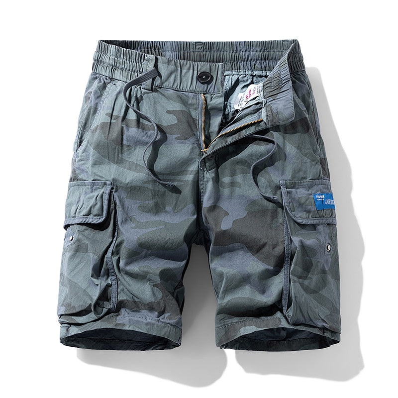 Rayan™ | Casual Cargo Short voor Heren