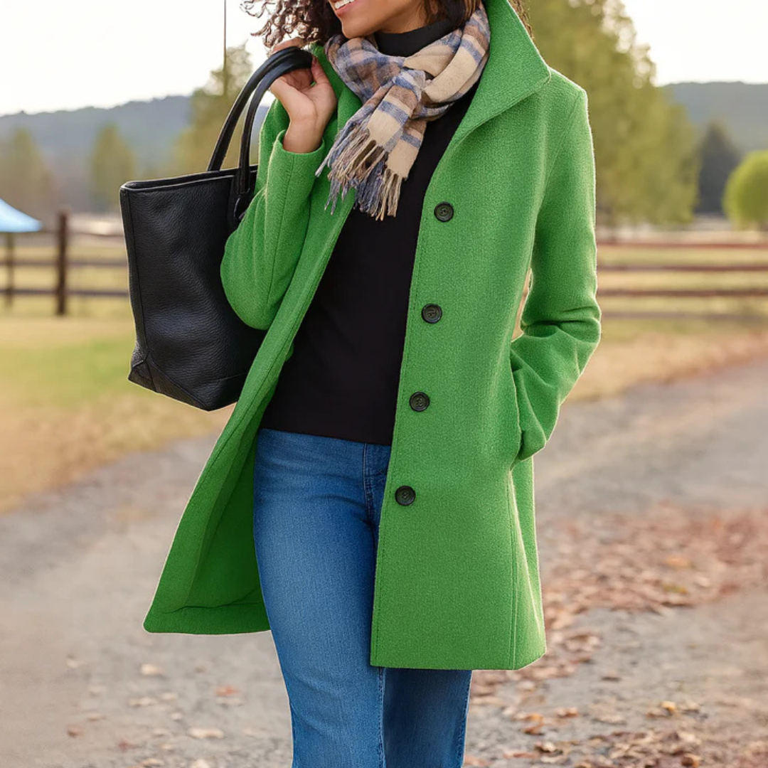 Celeste | Tijdloze Damesjas – Elegant & Warm