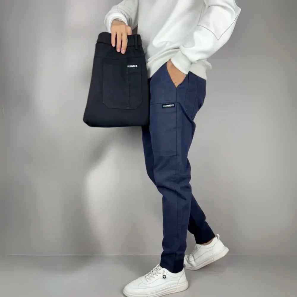Reinier | Premium Elastische Cargo Broeken