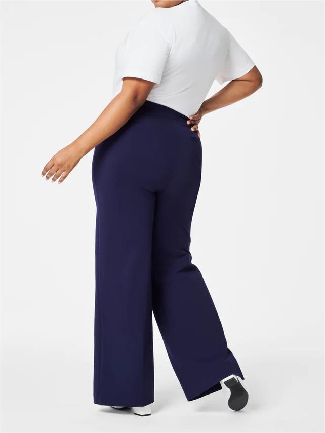 Sandra | Elegante en Sculpturale Pantalon Jersey-Stretch