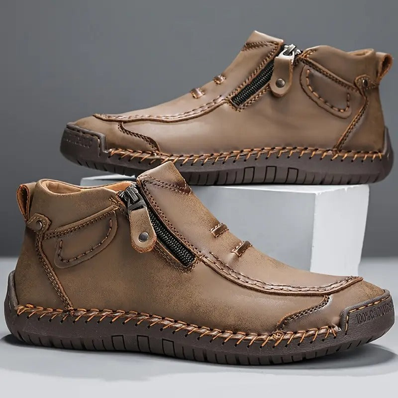 RICO | Orthopedische Herenschoenen met Ergonomisch Comfort en Tijdloze Stijl