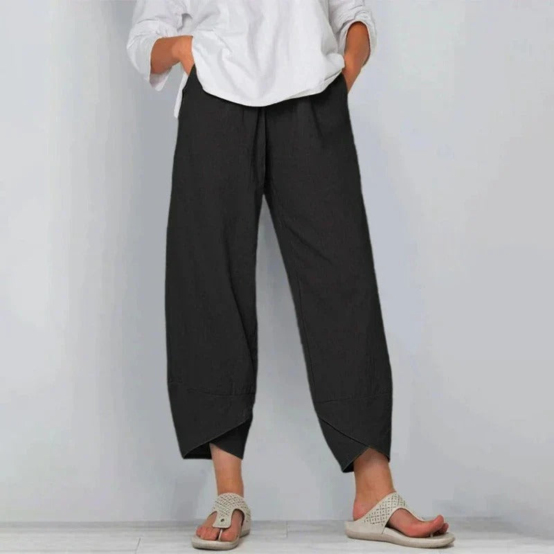 Gina | Chic en Comfortabele Zomerbroeken