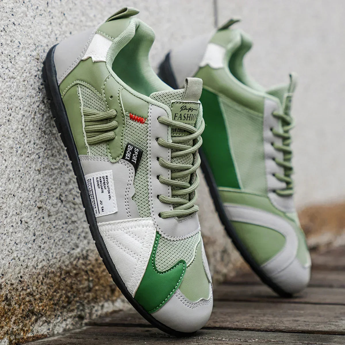Denny | Retro Sneakers – Comfort en Stijl voor Elke Dag