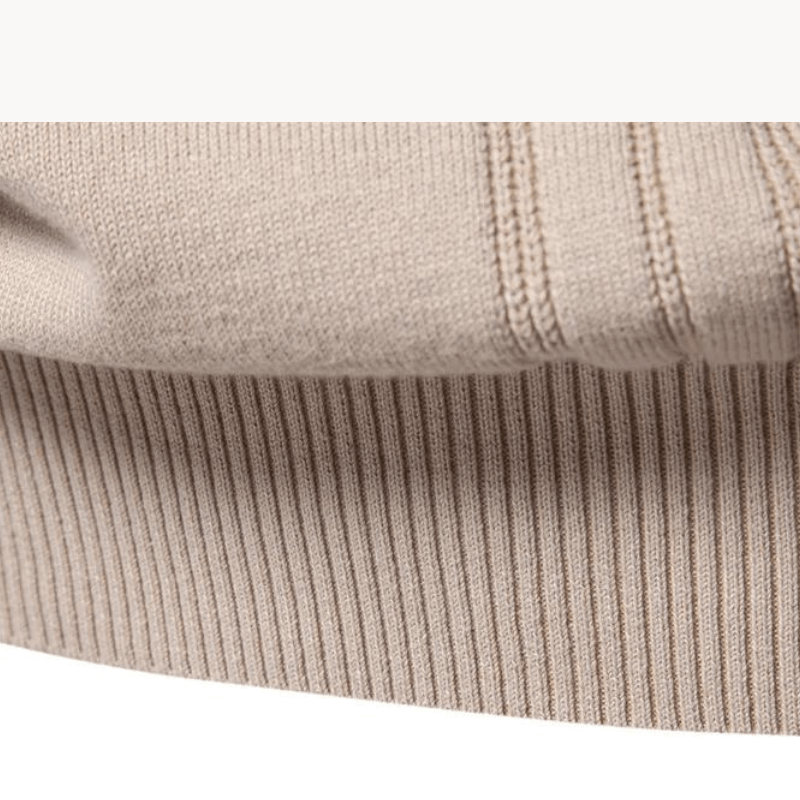 TOM | Stijlvolle herenpullover met ruitdesign