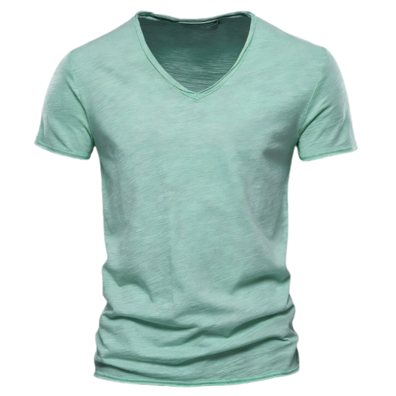 Andy | Luchtig Katoenen Zomer T-shirt (1+1 Gratis)
