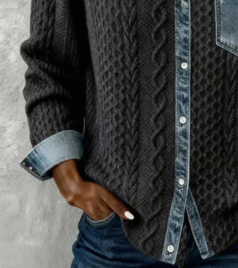 Hind | Gebreide Top met Warm Comfort en Tijdloze Chic voor Elke Dag