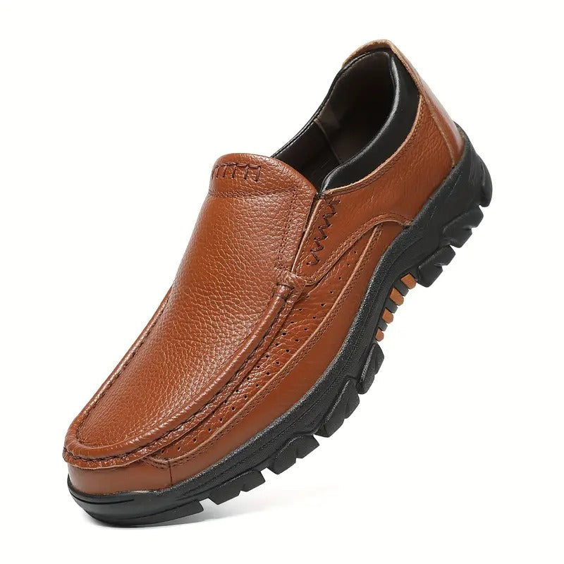 Hanks - Leren Orthopedische Schoenen⏐ Premium Editie