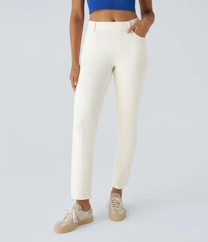 Ferrera | Hoge Taille Ultra Comfortabele Broek met Casual Chic Stijl