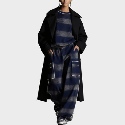 Ashley | Jersey- en Broekset met ultiem comfort en flatterende look voor dagelijks en reizen