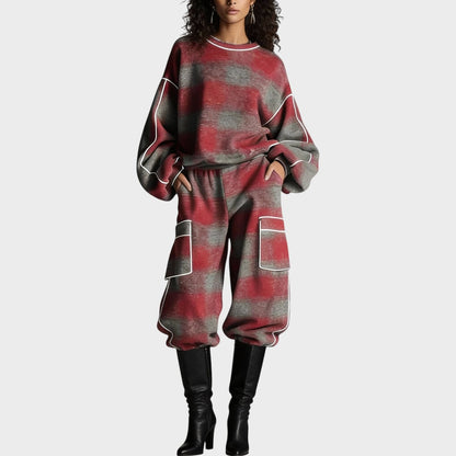 Ashley | Jersey- en Broekset met ultiem comfort en flatterende look voor dagelijks en reizen