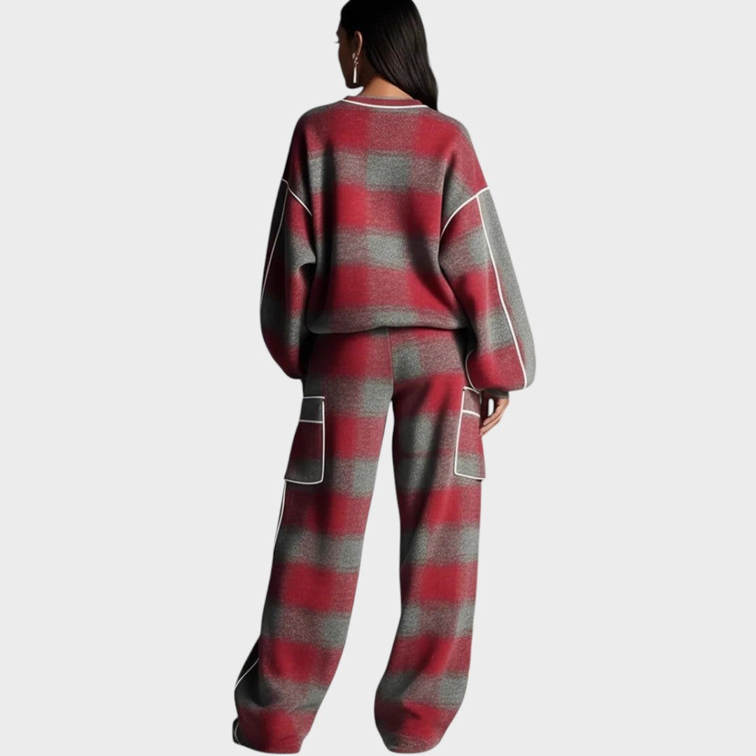 Ashley | Jersey- en Broekset met ultiem comfort en flatterende look voor dagelijks en reizen