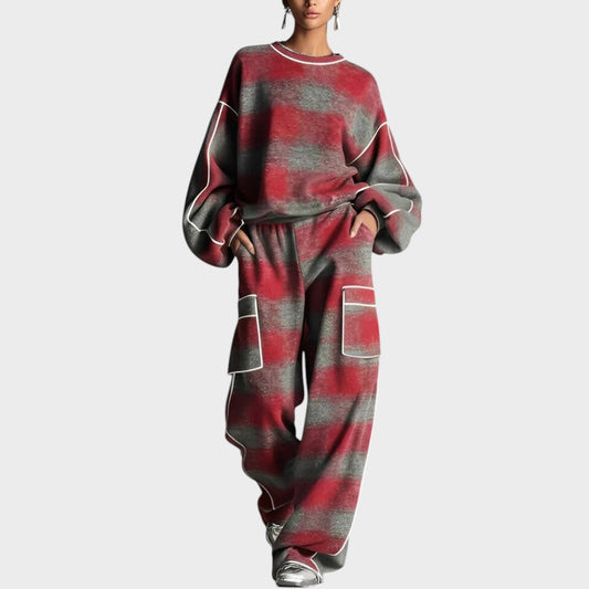 Ashley | Jersey- en Broekset met ultiem comfort en flatterende look voor dagelijks en reizen