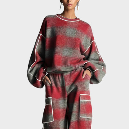 Ashley | Jersey- en Broekset met ultiem comfort en flatterende look voor dagelijks en reizen