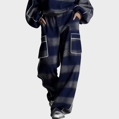 Ashley | Jersey- en Broekset met ultiem comfort en flatterende look voor dagelijks en reizen