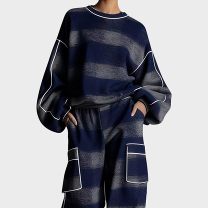 Ashley | Jersey- en Broekset met ultiem comfort en flatterende look voor dagelijks en reizen