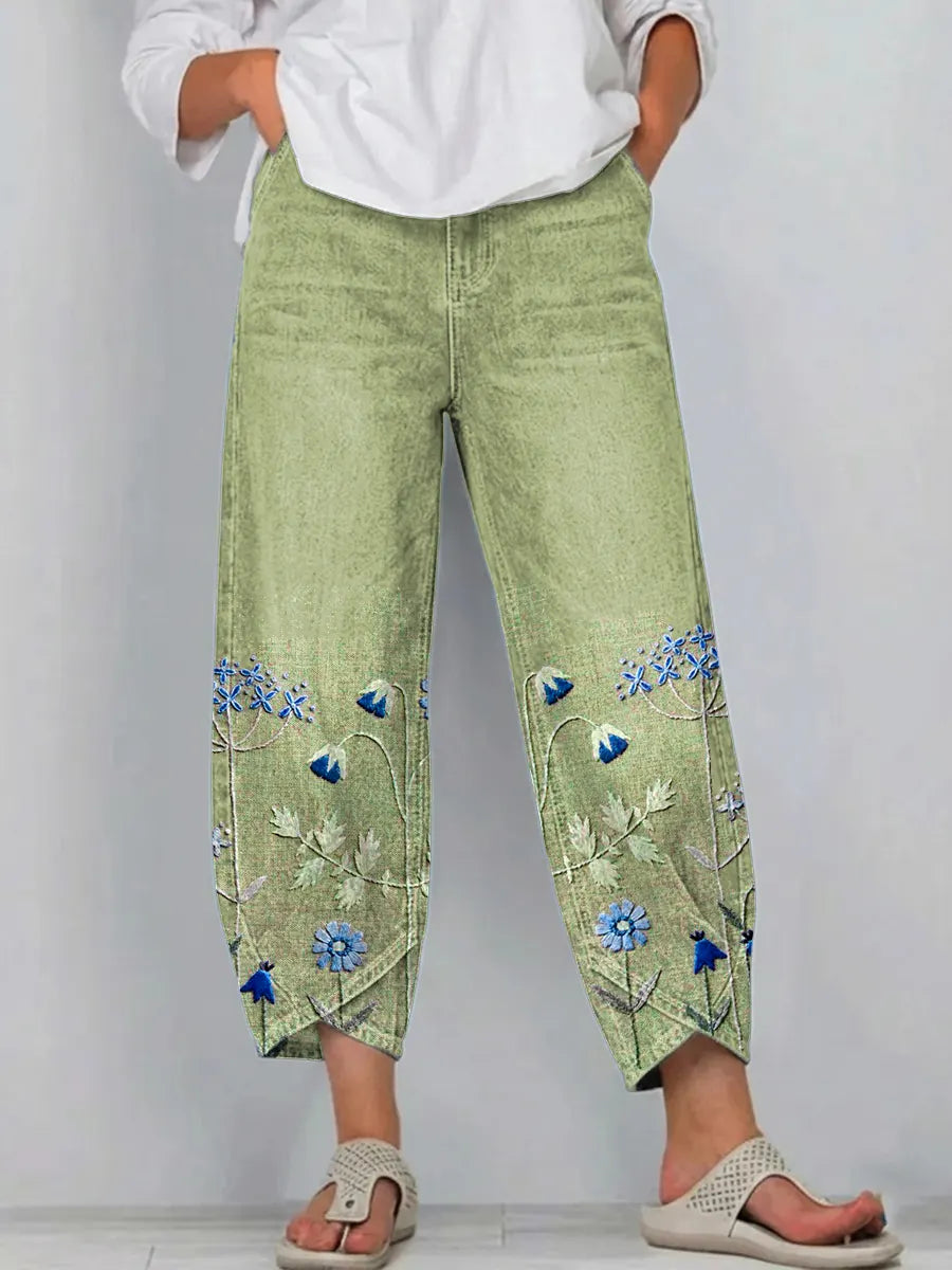 Glenda | Comfortabele Casual Broek