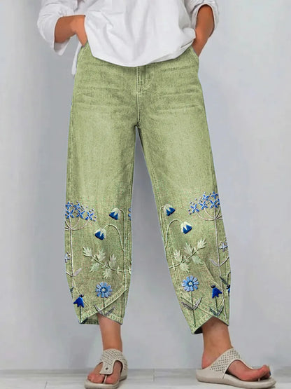 Glenda | Comfortabele Casual Broek