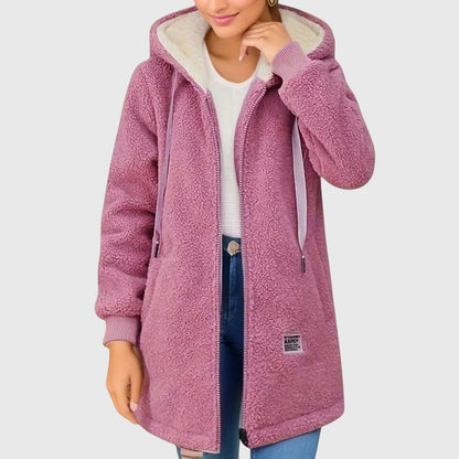 SOPHIA | Warme Fleecejas met Comfortabele Pasvorm en Casual Elegantie