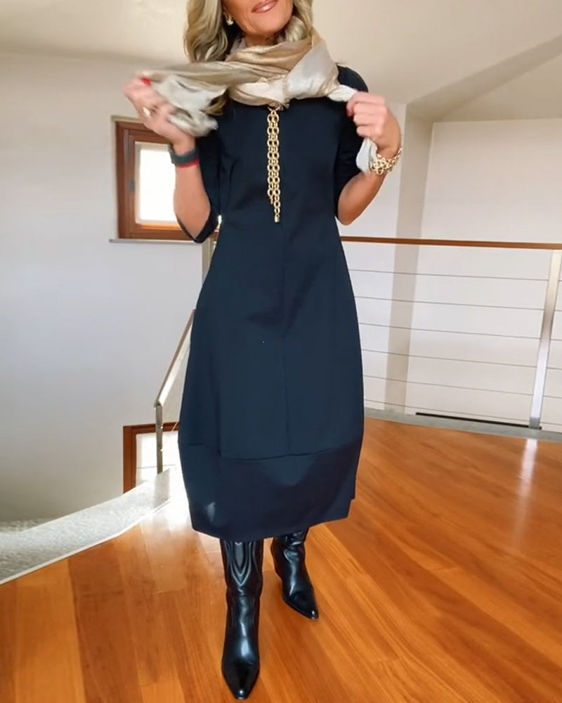 Tina | Elegante Maxi Jurk die het Silhouet Verfijnt en Dagelijks Comfort Biedt