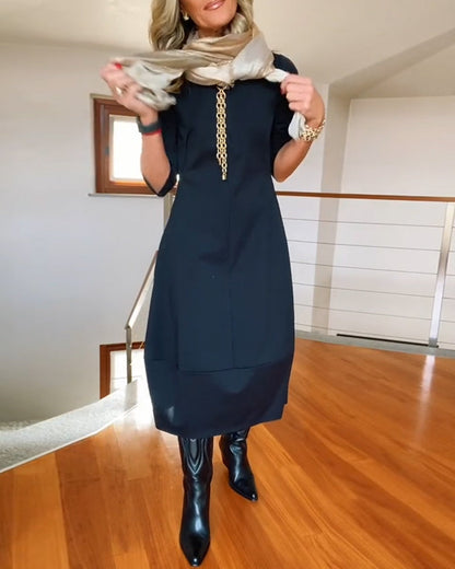Tina | Elegante Maxi Jurk die het Silhouet Verfijnt en Dagelijks Comfort Biedt