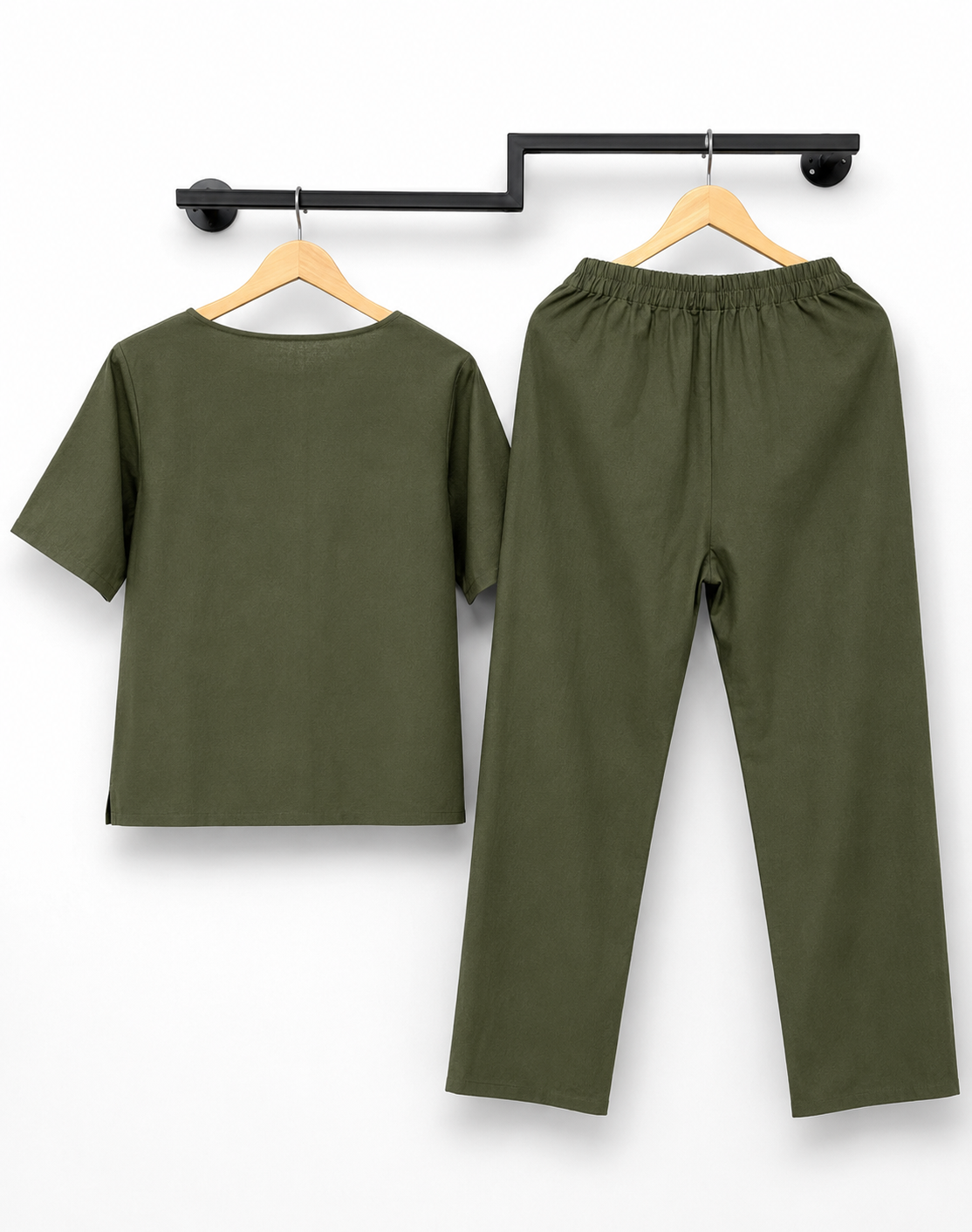 Comfortabele Dames Co-ord Set  Tweedelige Set met Top en Broek
