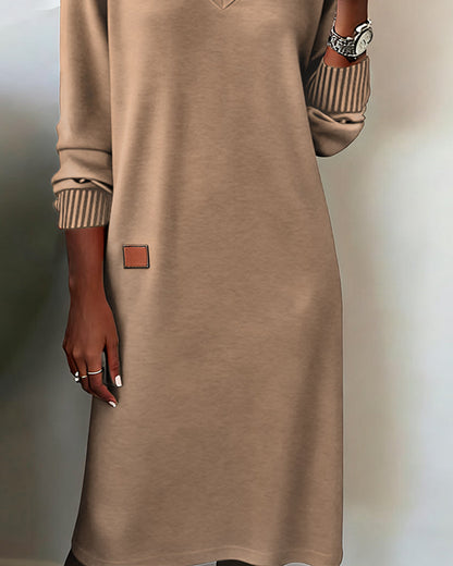 Laura | Sweaterjurk – warmte, stijl en vrouwelijkheid in één