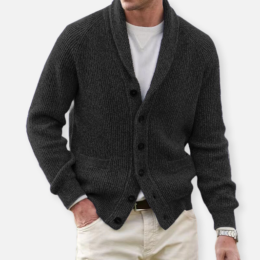 Menno | Elegant Vest met Knopen voor Heren