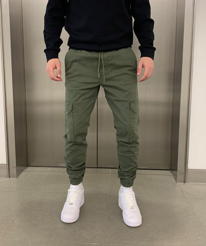 LARRY | CARGO BROEK JOGGINGPASVORM