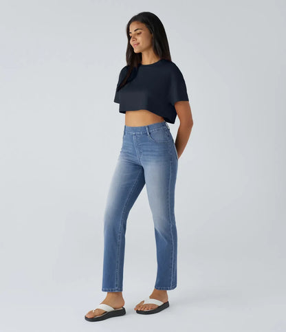 Ferrera | Hoge Taille Ultra Comfortabele Broek met Casual Chic Stijl