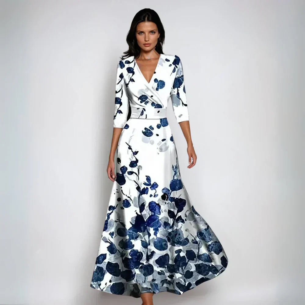 Jessica | Elegante en veelzijdige bloemenjurk