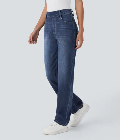 Ferrera | Hoge Taille Ultra Comfortabele Broek met Casual Chic Stijl
