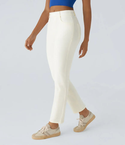 Ferrera | Hoge Taille Ultra Comfortabele Broek met Casual Chic Stijl