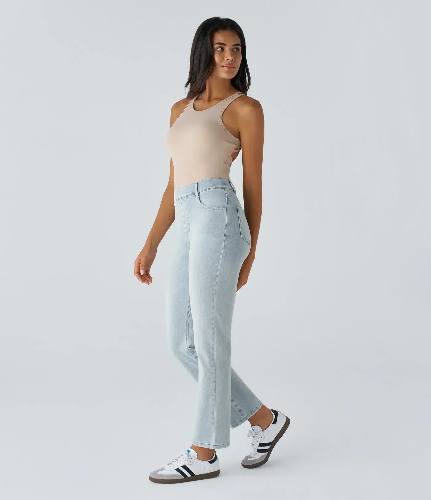 Ferrera | Hoge Taille Ultra Comfortabele Broek met Casual Chic Stijl