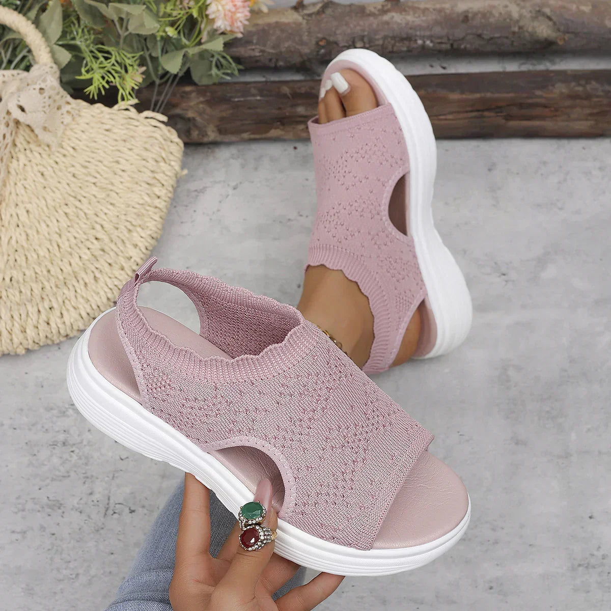 Leida | comfortabele zomerschoenen