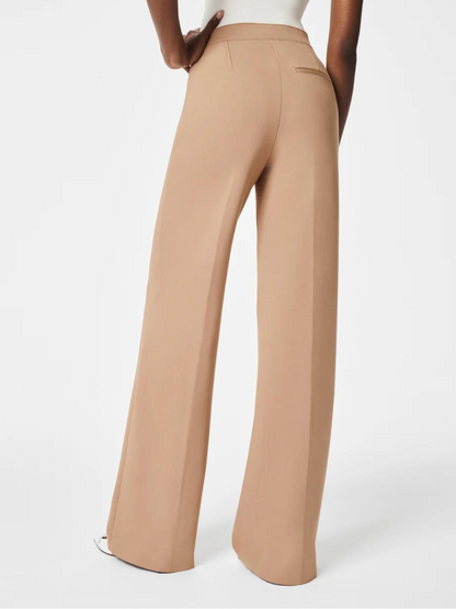 Sandra | Elegante en Sculpturale Pantalon Jersey-Stretch