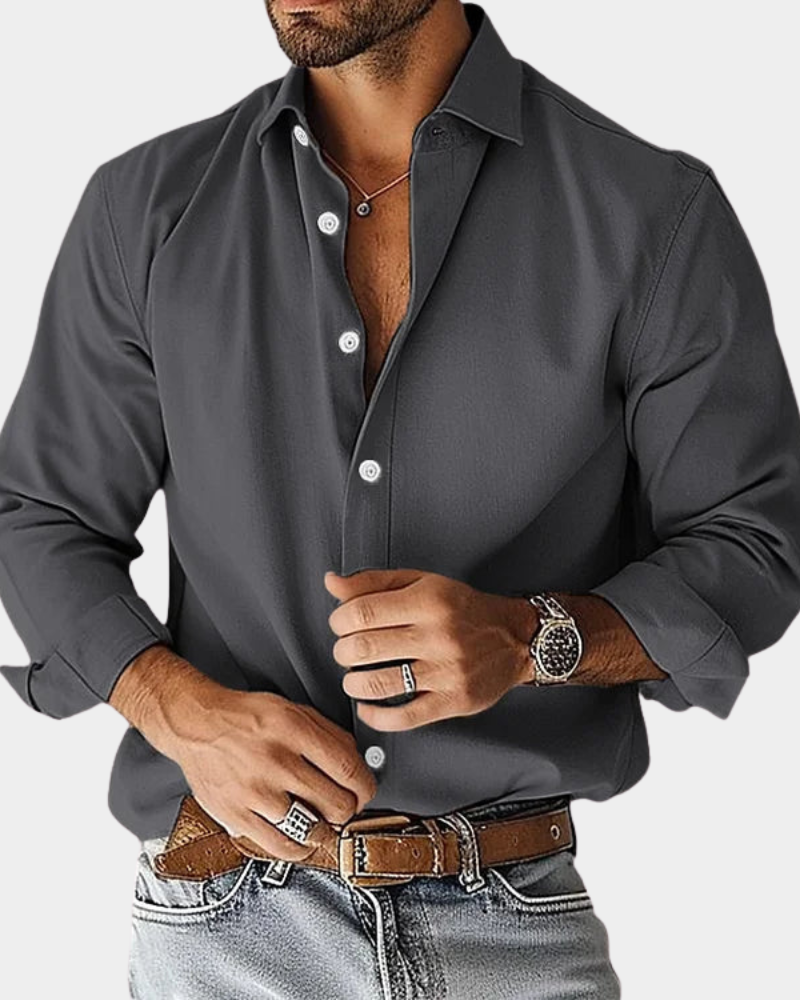Dylan | Intelligente en stijlvolle shirt