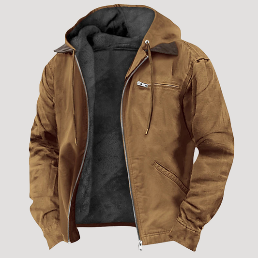 Jason| Winterjas met capuchon