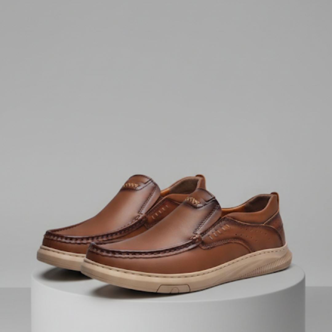 MARCEL | Orthopedische Herenschoenen met Superieur Comfort en Tijdloze Stijl