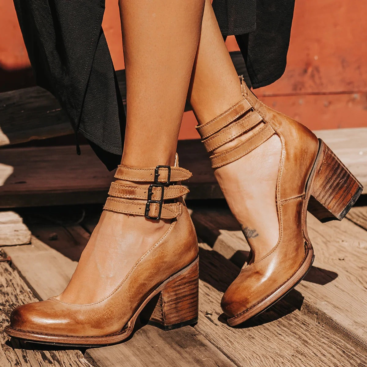Nami | Elegante en Comfortabele Hakken