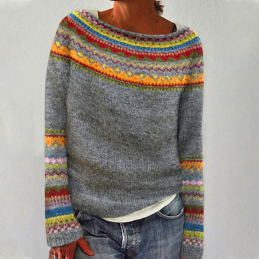 Emlia - Retro Knus Sweater