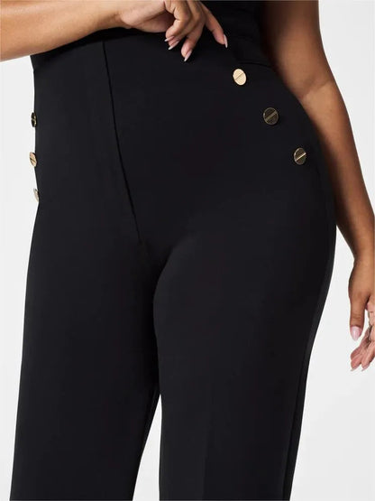 Sandra | Elegante en Sculpturale Pantalon Jersey-Stretch