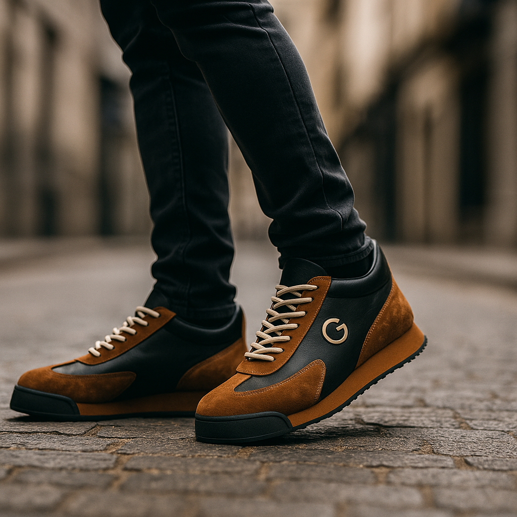 Gianni Elegante Leren Schoenen