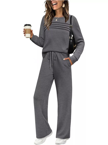 Pavella | 2 delig set comfortabele relaxfit