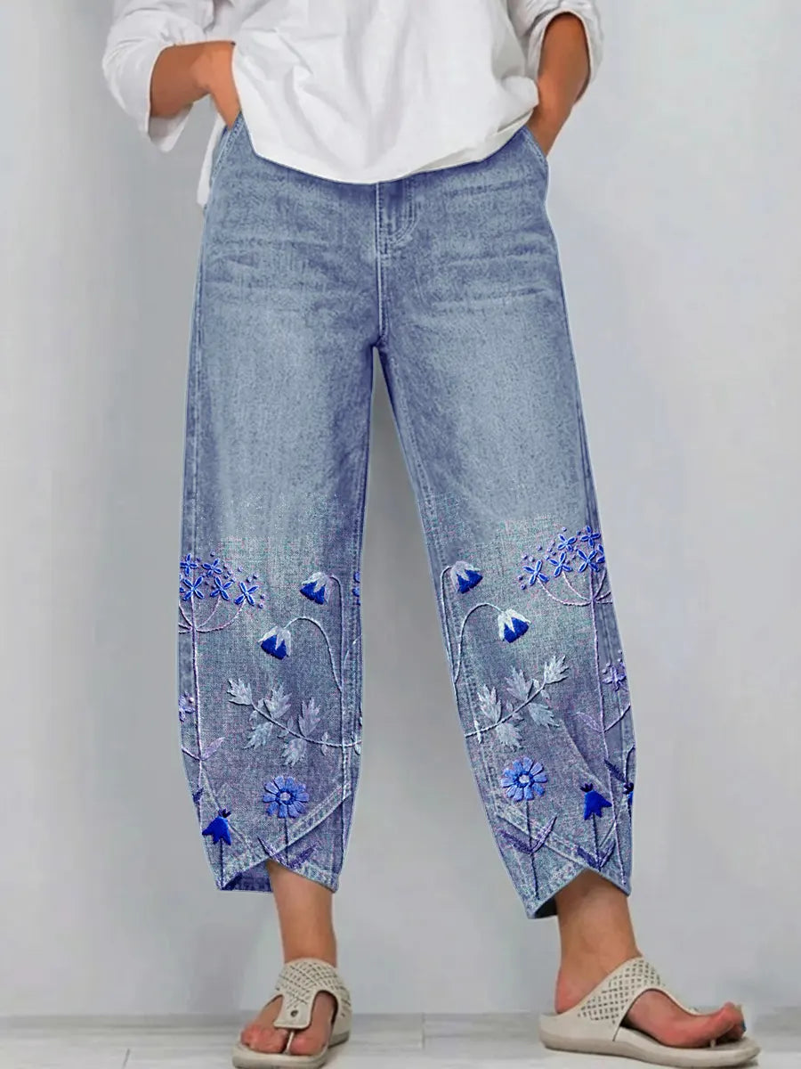 Glenda | Comfortabele Casual Broek