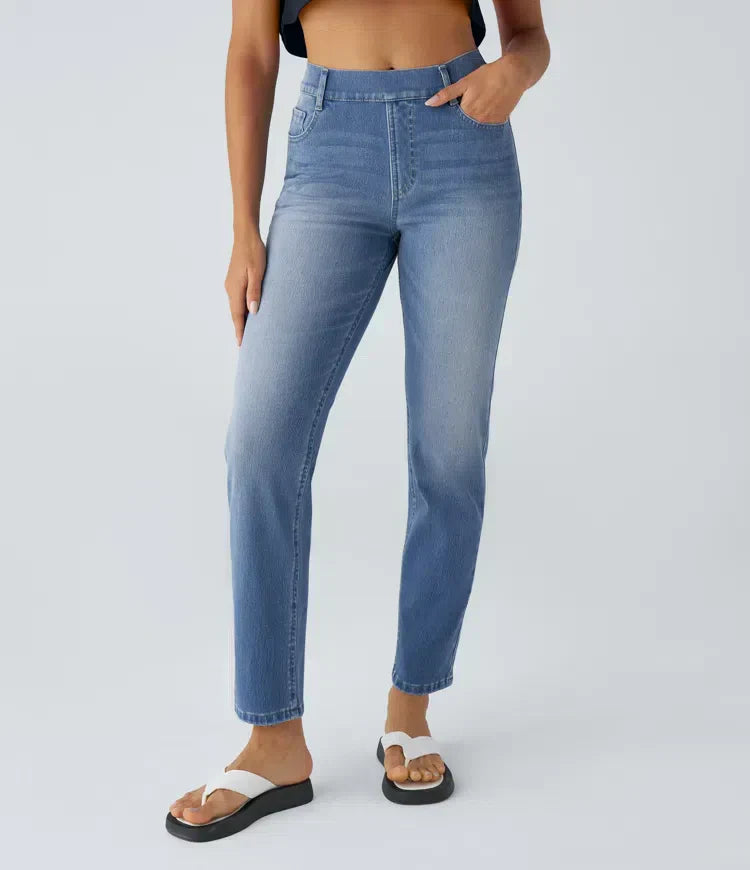 Ferrera | Hoge Taille Ultra Comfortabele Broek met Casual Chic Stijl
