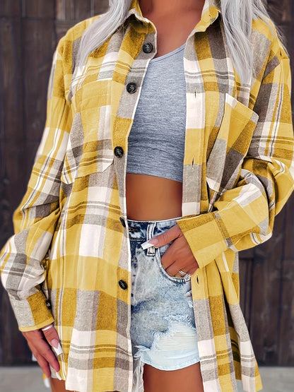 Demi | Dames Zomerse Blouse met Lange Mouwen
