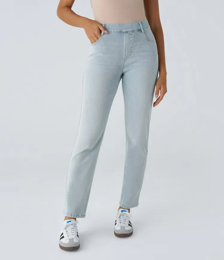 Ferrera | Hoge Taille Ultra Comfortabele Broek met Casual Chic Stijl