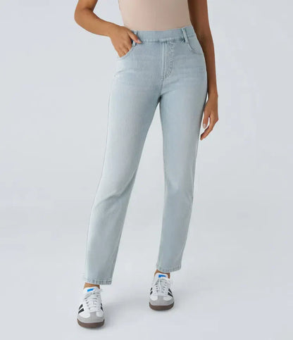 Ferrera | Hoge Taille Ultra Comfortabele Broek met Casual Chic Stijl